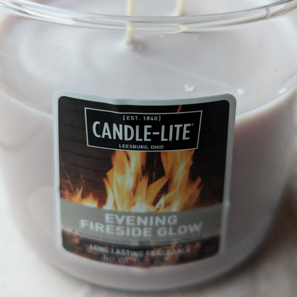 New Two Wick Candle